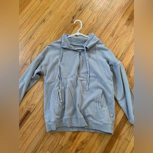Women’s 3/4 zip up sweatshirt